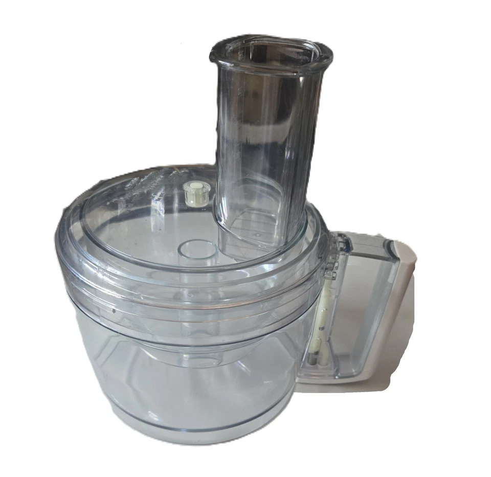 KitchenAid KFPM650WH Procesador de Alimentos 2x Tazón de Trabajo 12 Tazas Muy Limpio Foto 2 de 4