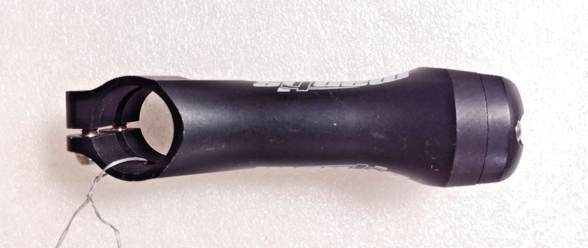 Potence ITM Mantis – Route/alliage – 110 Mm – 25.4 Mm – Noire – Occasion – Italie