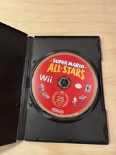 Super Mario All-Stars Limited Edition (Nintendo Wii, 2010) Disc Only