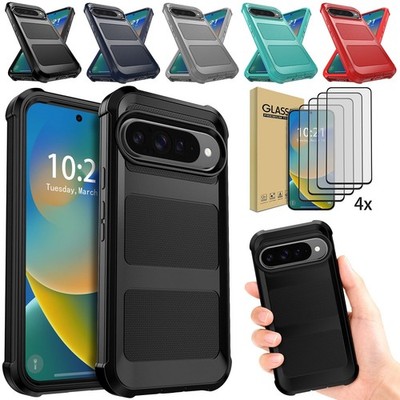 For Google Pixel 10 Pro XL 10 Pro 10 Rugged Case Hybrid Cover / Screen Protector