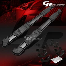 5" BLACK OE STYLE SIDE STEP NERF BAR RUNNING BOARD FOR 2007-2021 TUNDRA CREWMAX
