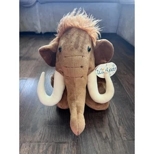 Wishpets Manny the Mammoth Mastodon Plush Stuffed Animal Toy 2013 NWT 55700
