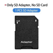 High Speed Micro SD Card 128GB 256GB 512GB 1TB 2TB TF SD Adapter