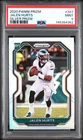 JALEN HURTS 2020 PRIZM SILVER ROOKIE RC #343 PSA 9 MINT! EAGLES CHAMP! 145394362