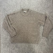 American Eagle Sweater Women's Size XSmall Gray Pullover Knit Long Sleeve Cozy