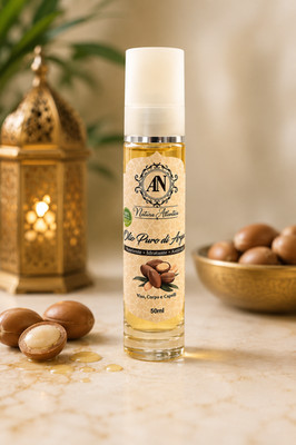 Reines BIO Arganöl Vegan - Kaltgepresst - Naturkosmetik