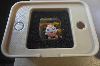Pokemon Keycap Pummeluff Artisan handmade
