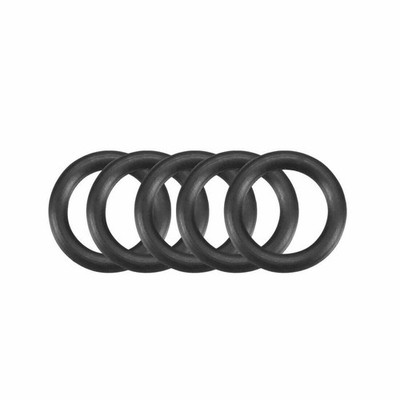 50pcs 12mmx1.9mm rubber O-rings heat resistant sealing ring grommets black #t