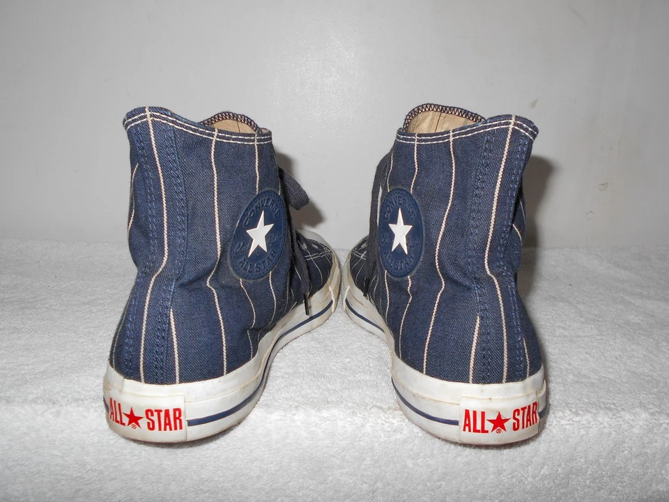 Converse X John Varvatos 2007 azul denim para hombre EE. UU. 11 ZAPATOS CHUCK TAYLORS       Foto 4 de 4