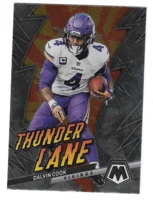 2023 Panini Mosaic - Thunder Lane Dalvin Cook #TL-DC
