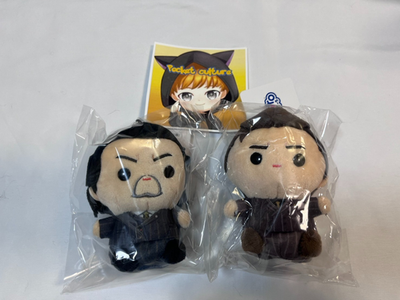 Set of 2 SEGA Cooro LIKE A DRAGON Yoshitaka Mine & Daigo Dojima | eBay