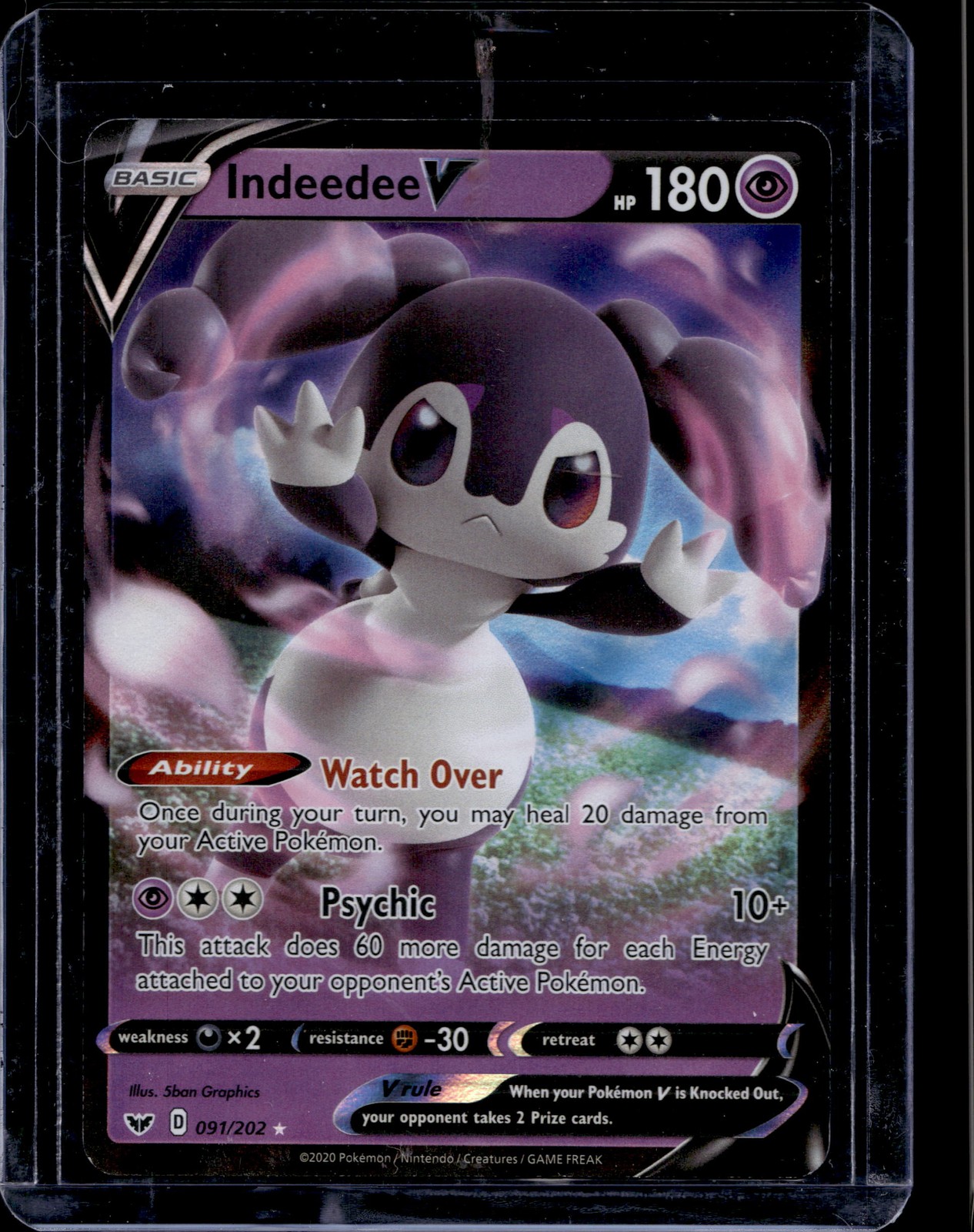 S1H: Shield #025/060 Indeedee V