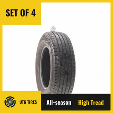 Set Of 4 Used 21570r15 Falken Pro G5 Touring As 98h - 10-10.532