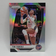 2024 Panini Prizm WNBA - Temi Fagbenle #136 Silver Prizm Indiana Fever