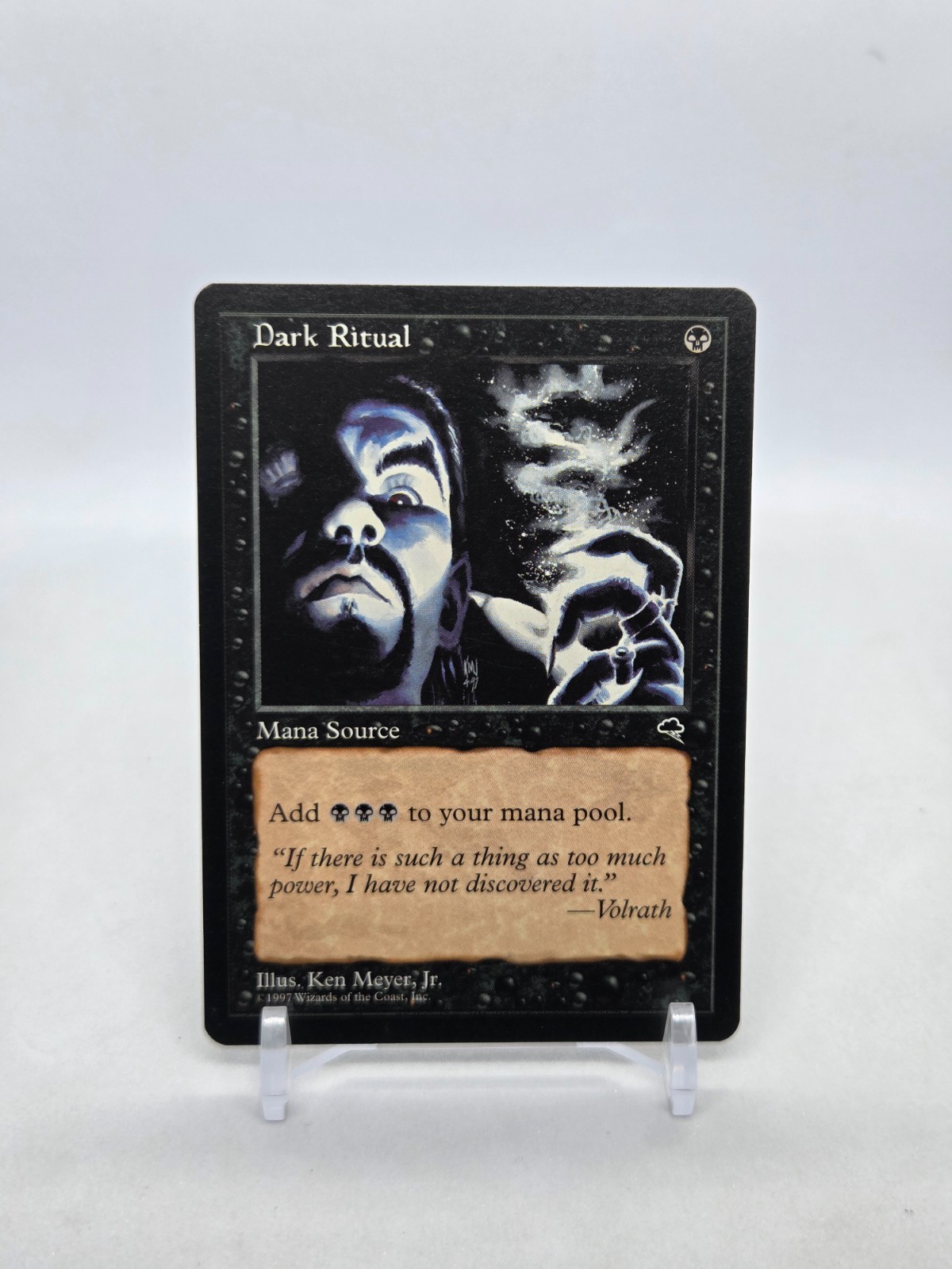 Dark Ritual - Tempest - Magic: The Gathering