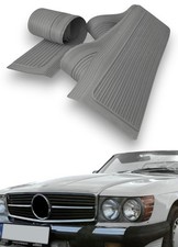 Gummi Einstiegsleisten Schweller für Mercedes SL107 R107/W107 grau Gummi Einstiegsleisten Schweller für Mercedes SL107 R107/W107 grau