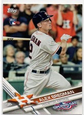 2017 Topps Opening Day  #19 Alex Bregman Houston Astros Rookie ASR, RC 28