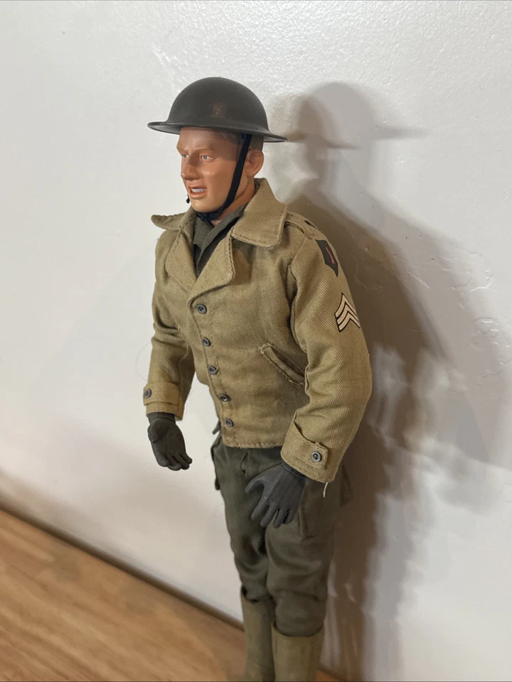 1/6 Dragon Models 1/6 US Army 4th Infantry Division Privado Foto 2 de 4