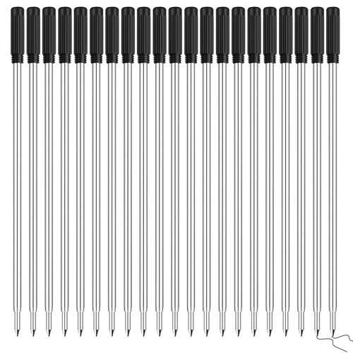 25 Pcs Replaceable Refill Office Pen Refills Ballpoint Pens Replacements - Picture 17 of 17