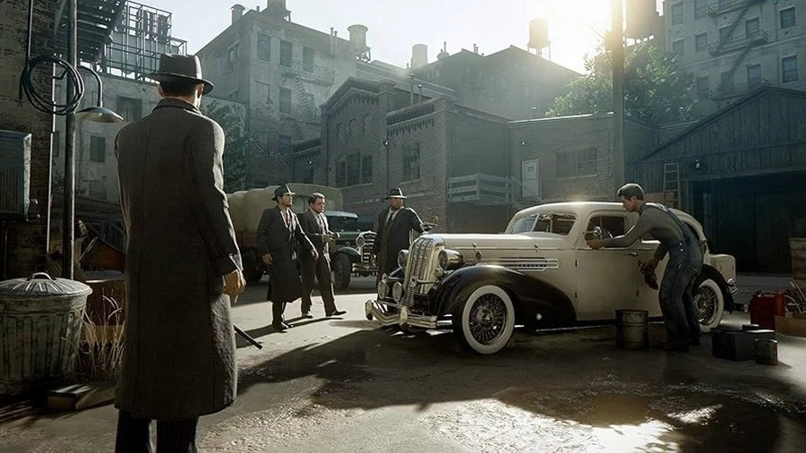 JUEGO PS4 MAFIA TRILOGY PS4 20188398, foto 3 de 3
