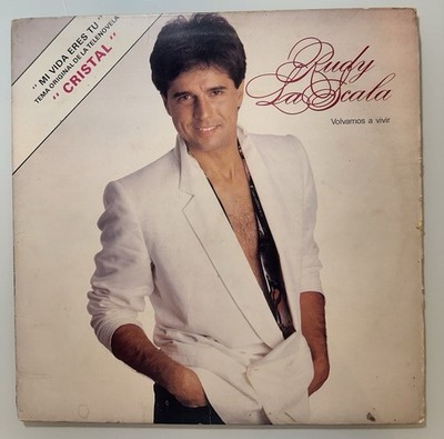 Rudy La Scala Volvamos A Vivir PL Vinyl 12  1985 SO-65114