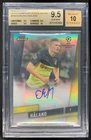 2019 Topps Finest Erling Haaland