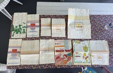 Vintage 80s McDonald s Fast Food Bags Happy Meals Collectible 1987 1989