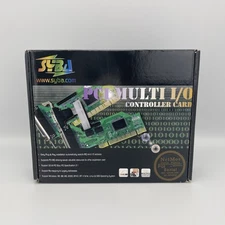 Syba PCI Multi I/O Controller Card Windows 95 98 ME NetMos Quad ports