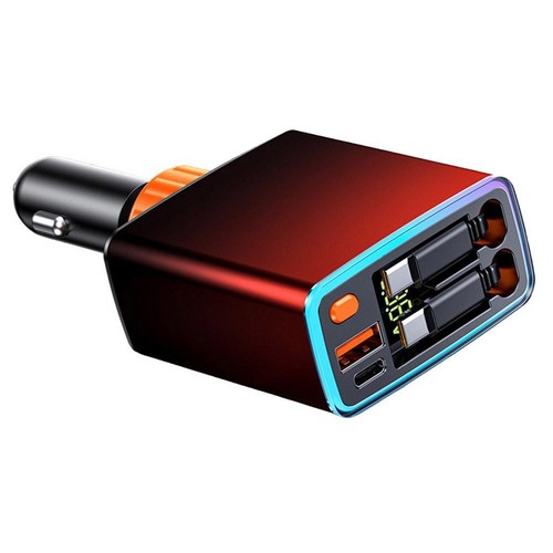Chargeur Voiture Multifonctionnel avec Fonction Starlight Convient à la plupart - Photo 6 sur 17