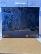 Star Wars Black Series Mace Windu & Darth Sidious - ROTS - Sealed