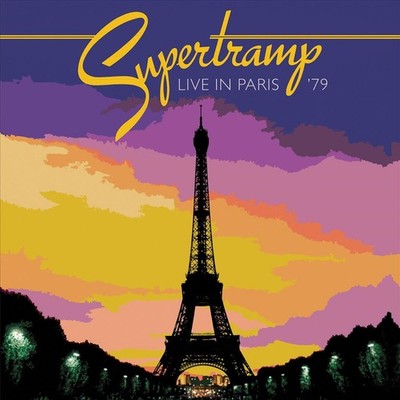 SUPERTRAMP LIVE IN PARIS 1979 [3 LP] NEW LP