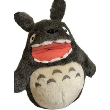 Studio Ghibli My Neighbor Totoro  Plush Barking Open Mouth Sun Arrow 12" NWT