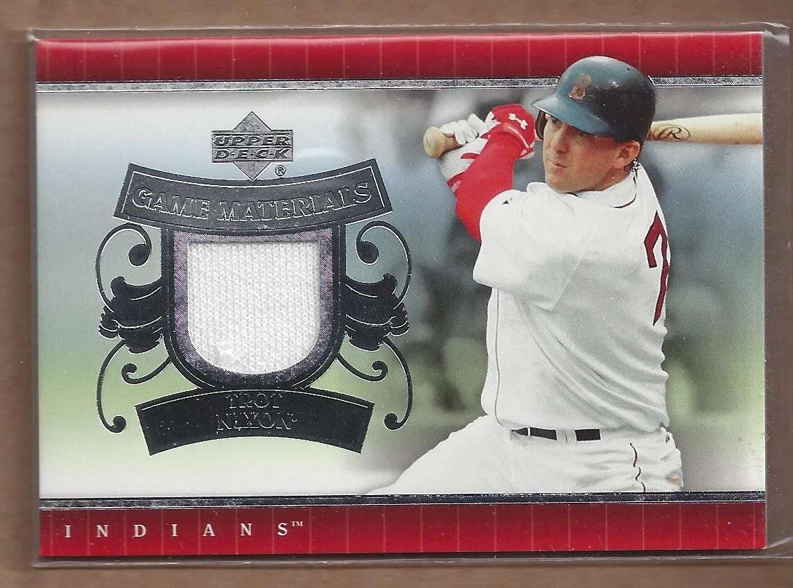 Trot Nixon trading card