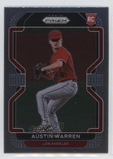 2022 Panini Prizm Tier II Austin Warren #187 14co