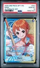 2025 ONE PIECE OP11-A FIST OF DIVINE SPEED ALTERNATE ART #041 NAMI PSA 10