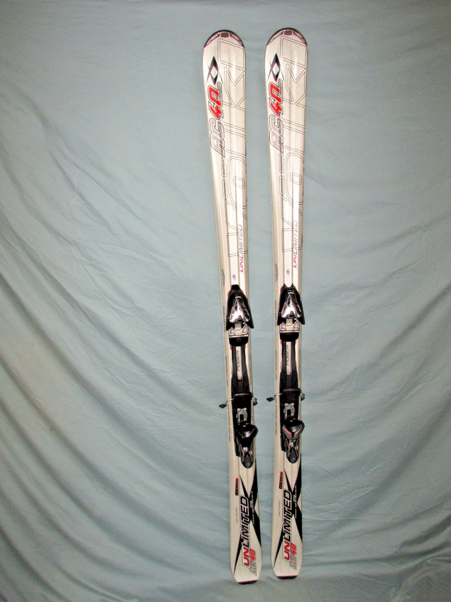Volkl UNLIMITED AC40 All-Mtn Skis 177cm w/ Marker MOTION 12.0