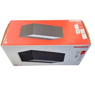 Telefunken MONACO 314405TF Aussen Wandleuchte Schwarz 2x6W LED 4000K 1300lm IP44