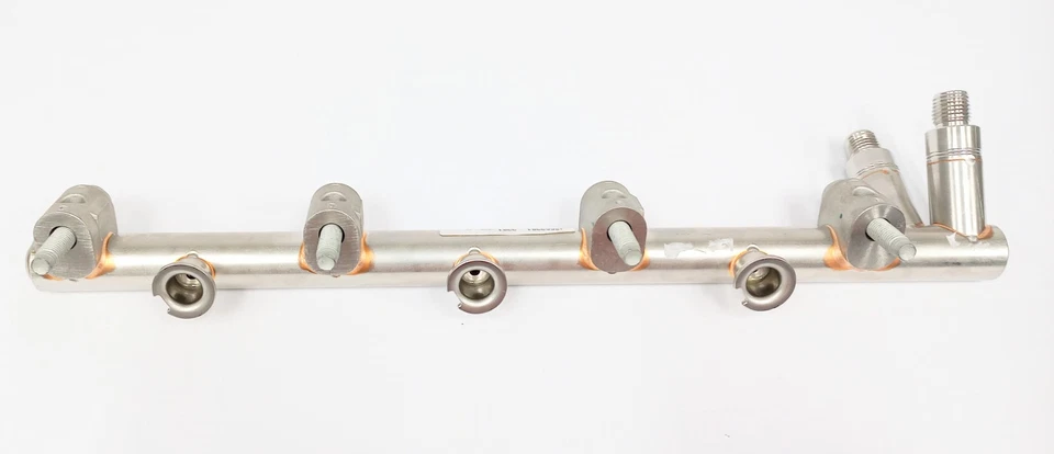 Trilho injetor de combustível General Motors 12623365 para Buick Cadillac Chevrolet 08-17 - Imagem 2 de 3