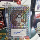 2022-23 Panini Mosaic Scripts Autograph Tim Hardaway Jr. MS-THJ Mavericks