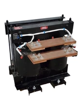 NEW Hunterdon Transformer IPOC-1249-3 DC Reactor 5700A 0.1mH Class A