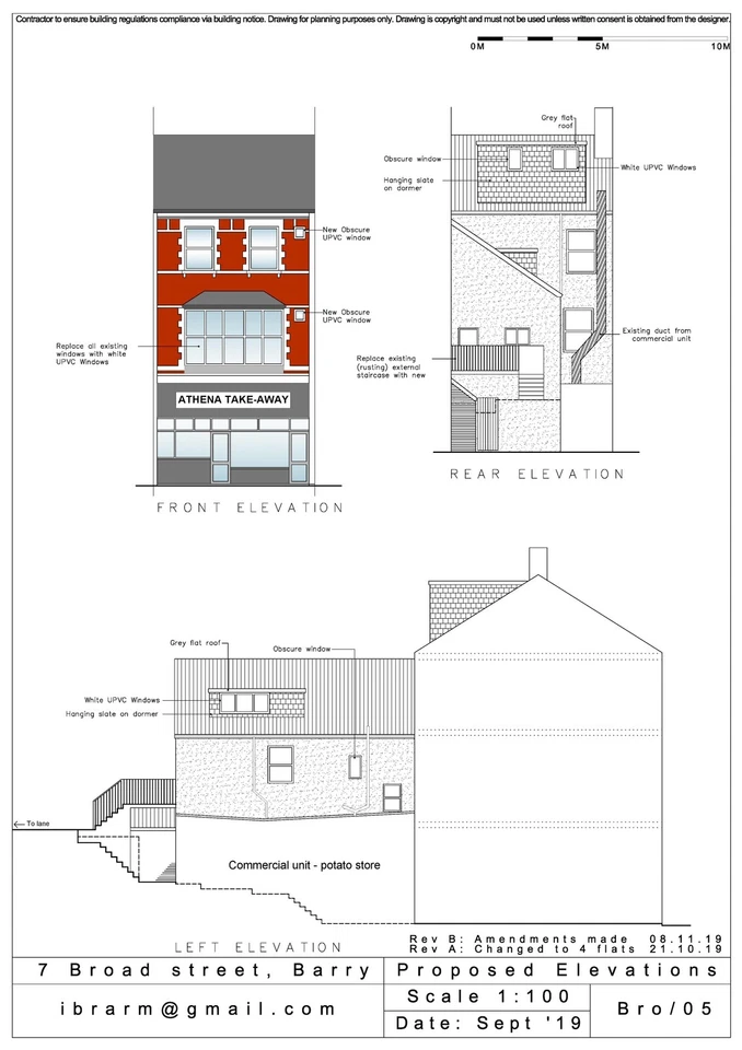 Architectural Plans - Planning permission Drawing services - On eBay Since 2002 - Image 3 of 4