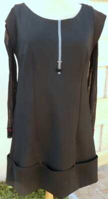 Kleid La mode est a vous LMV Gr. 38 oder + Modell * CHARMED * neu s/et