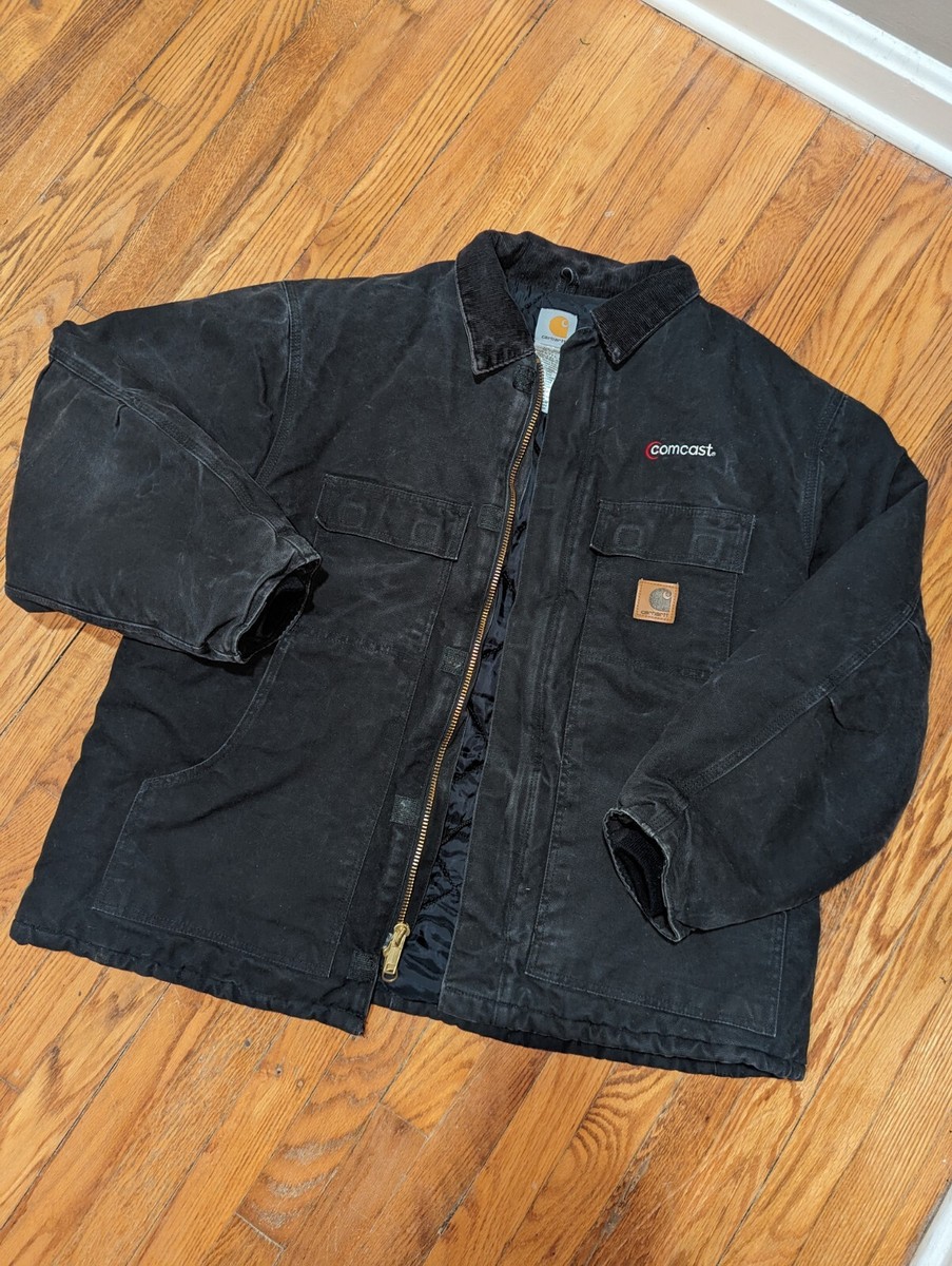 VINTAGE Carhartt Quilt Lined Heavy Jacket Mens RN 14806 Size VINTAGE Carhartt Quilt Lined Heavy Jacket Mens RN 14806 Size
