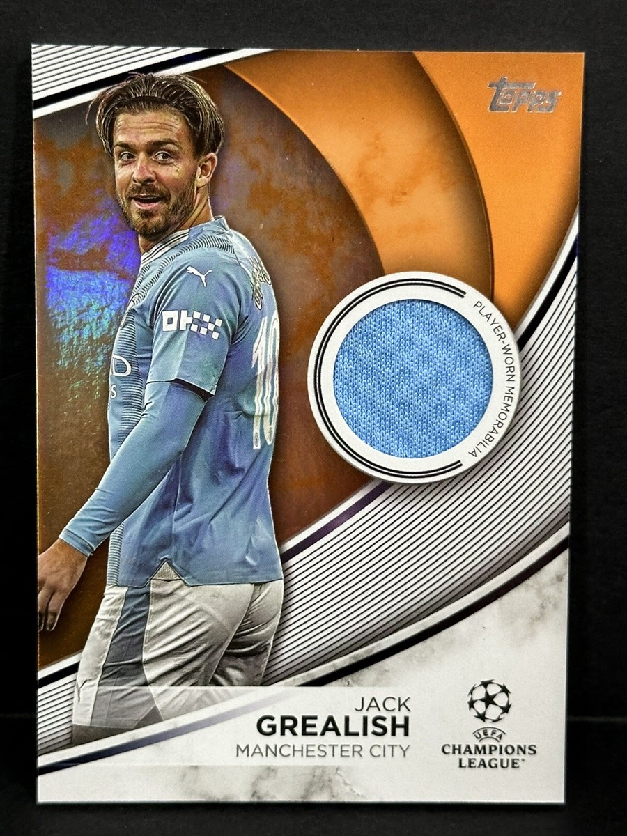Grealish 2021-22 Panini Mosaic Premier League Jack Grealish Silver