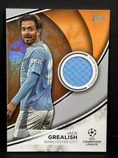 2022-23 Topps Jack Grealish Platinum Curated UEFA Soccer Cards Checklist 16