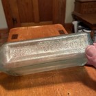 Large Antique Aqua Glass Scott's Emulsion Cod Liver Oil Medicine Bottle. — photo 3