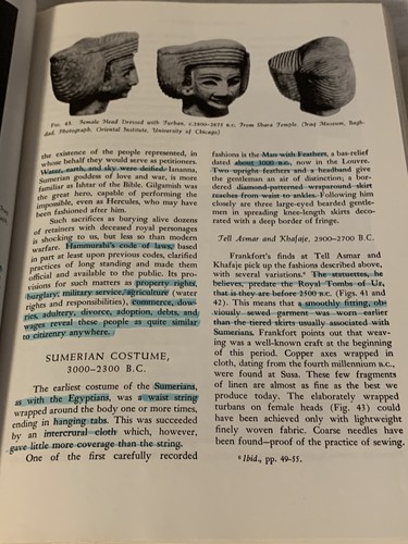 History of Costume by Blanche Payne Hardcover First Edition - Picture 4 of 9
