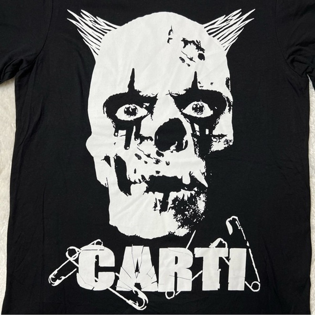 トップス Playboi Carti Tee black Supreme Supreme Playboi Carti Tee Black (SUPR-SUPCTB-BLACK