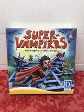Super-Vampire Board Game New Sealed
