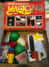 Great Magicians Magic set 75 tricks Fun Incorporated
